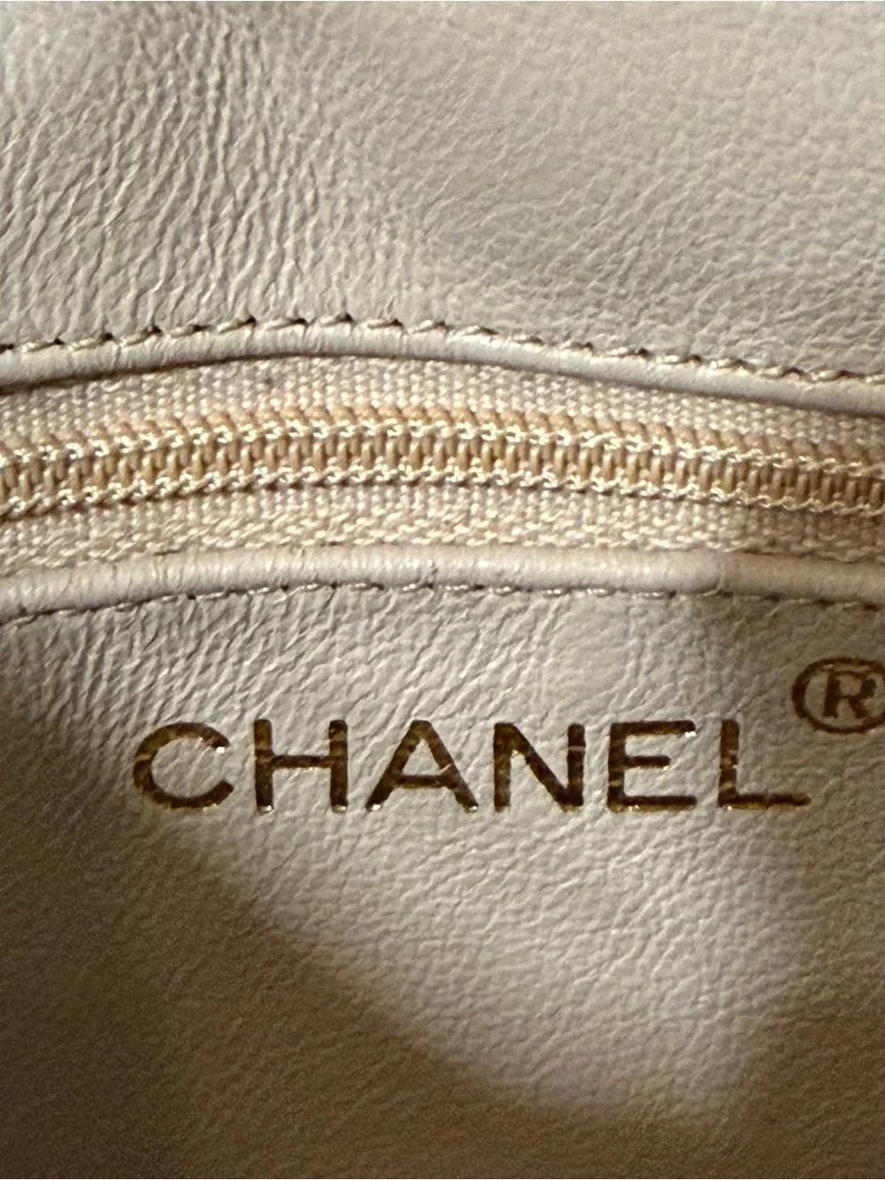 Authentic Vintage Chanel Yellow Lambskin CC Camera Bag 24K Gold Tassel